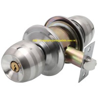 Khóa Tay Nắm Tròn Inox Vân