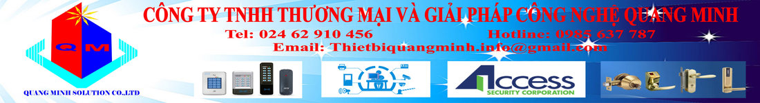 CÔNG TY TNHH THƯƠNG MẠI VÀ GIẢI PHÁP CÔNG NGHỆ QUANG MINH