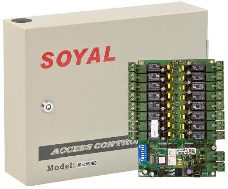 Phân quyền Soyal AR-401RO16