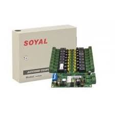 Phân quyền Soyal AR-401RO16