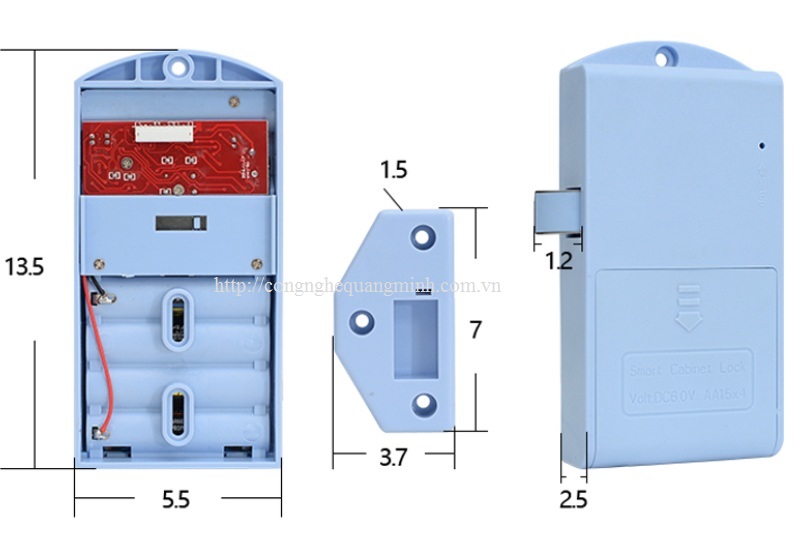 Khóa tủ đồ bể bơi KT85