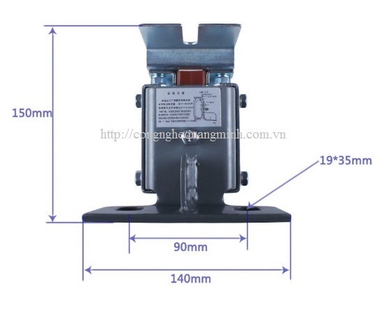 Shoe Dẫn Hướng Cabin Thang Máy C10 ( 8K, 13K )