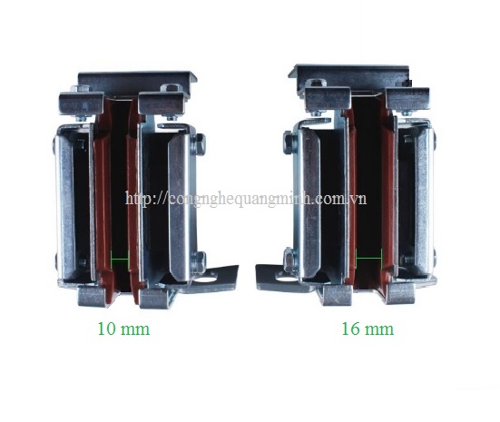 Shoe Dẫn Hướng Cabin Thang Máy C10 ( 8K, 13K )