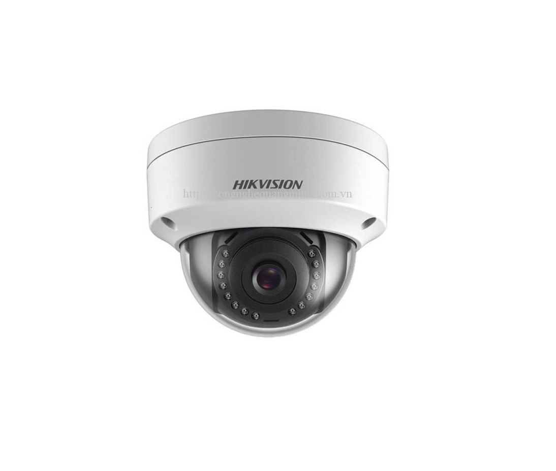 Camera IP Dome 2MP HIKVISION DS-2CD1123G0-IUF ( PoE )