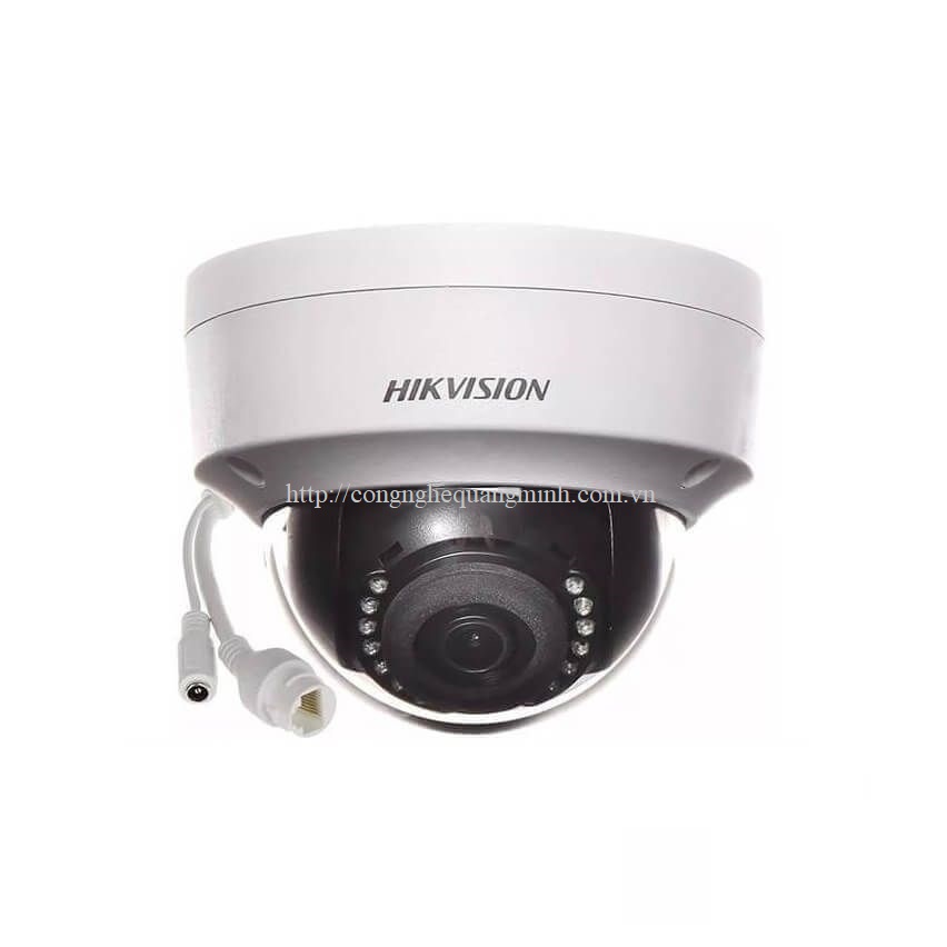 Camera IP Dome 2MP HIKVISION DS-2CD1123G0-IUF ( PoE )