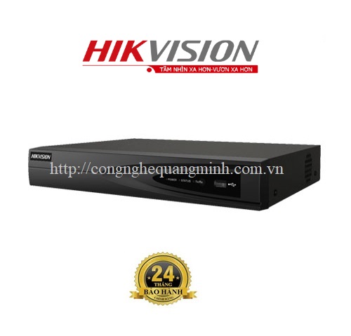 Đầu ghi hình IP 16 kênh Hikvision DS-7616NI-K1 ( PoE )