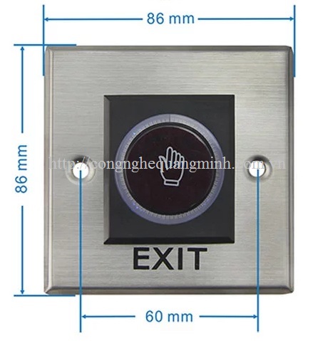 Nút Exit Cảm ứng E868