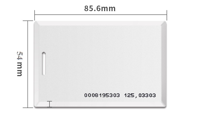 Thẻ từ Proximity ( Loại Dày )