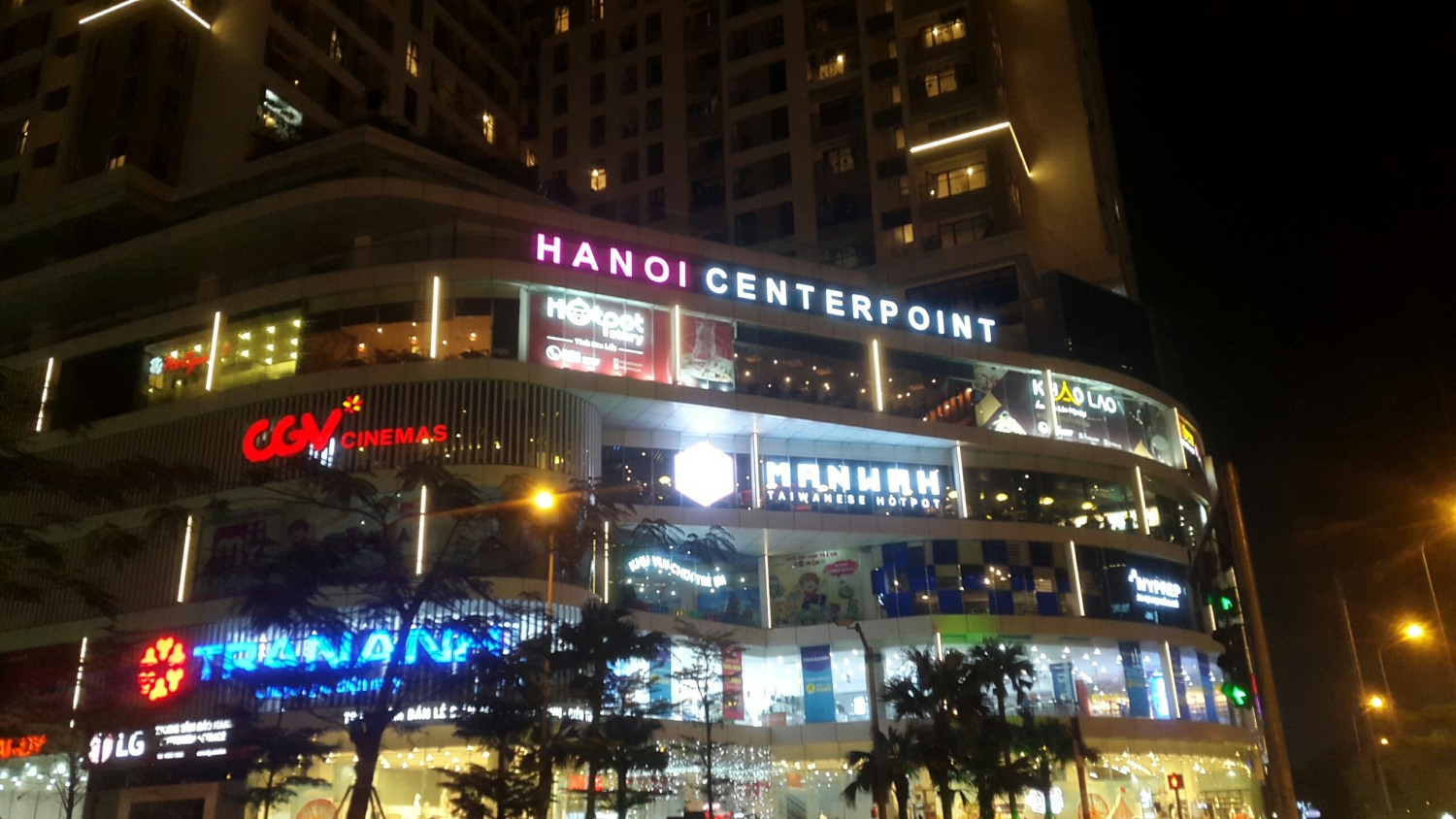 Tòa nhà Hà Nội Center Point - Hà Nội